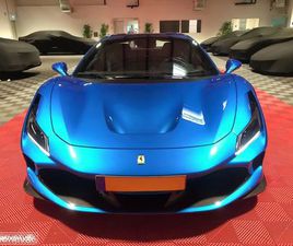 FERRARI F8 TRIBUTO