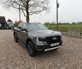 2024 FORD RANGER 3.0 ECOBLUE WILDTRAK (240PS)(EU6D)