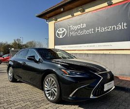 LEXUS ES 300H LUXURY CVT 2 ÉV LEXUS SELECT GARANCIÁVAL!