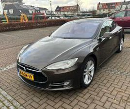 TESLA MODEL S 85 TESLA MODEL S 85, JONGE ACCU, 7 ZITS, FREE SUPERCHARGE — TESLA — MARKTPLAATS