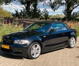 BMW SERIE 1 CABRIOLET 120 BMW 1-SERIE 120I CABRIO HIGH EXECUTIVE 2009 ZWART NWE APK — BMW — MARKTPLAATS