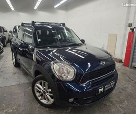 MINI COUNTRYMAN COOPER SD 143 PACK RED HOT CHILI SD GARANTIE 1AN PARFAITE ETAT