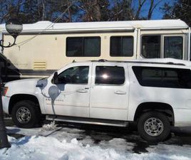 2009 CHEVY SUBURBAN 2500 4X4 3/4 TON