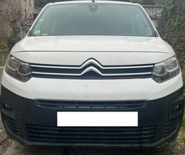 UTILITAIRE CITROËN BERLINGO 2020