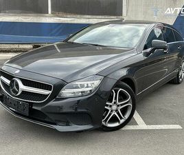 MERCEDES-BENZ CLS SHOOTING BRAKE CLS 220 BLUETEC AUT-USNJE-LED-PDC