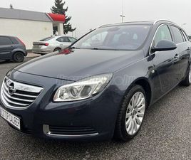 OPEL INSIGNIA SPORTS TOURER 2.0 CDTI IGAZOLT 158 E KM.PANRÁMATETŐ.BŐR.MAN 6SEB