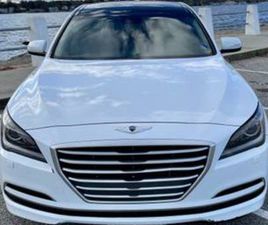 2015 HYUNDAI GENESIS 3.8L G80 SEDAN – LOW MILES - VERY GOOD CONDITION