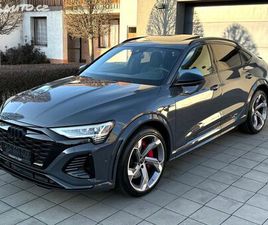 AUDI SQ8 370KW SPORTBACK E-TRON QUATTRO