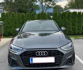 AUDI A4 AVANT 40 TDI AVANT 3 X S-LINE BLACK EDITION 8-FACH BEREIFT