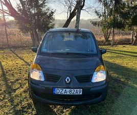 RENAULT MODUS RENAULT MODUS 1.2 2005R GLUCHOLAZY • OLX.PL