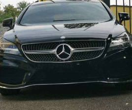 MERCEDES CLS SHOOTING BRAKE CLS 350 CLS 350 D 4MATIC SHOOTING BRAKE AUT. AMG LINE