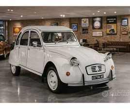 CITROEN 2CV SPECIAL ANNO 1985