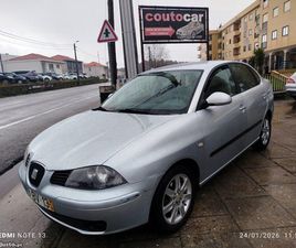 SEAT CORDOBA SEAT CORDOBA 1.2 I( IUC ANTIGO ) SELO BARATO ( VIATURA NACIONAL ) JUNHO/06