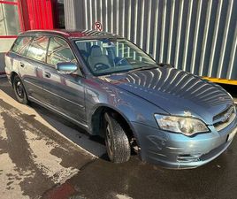 SUBARU LEGACY BREAK SUBARU LEGACY 2.0I AWD