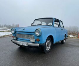 TRABANT P601 JAHRGANG 23.01.68 RESTAURAZIONS OBIEKT