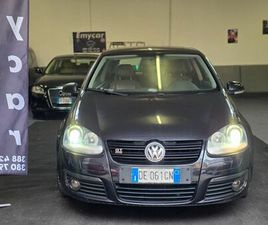 VOLKSWAGEN GOLF 2.0/170CV TDI DPF 3P. GTD