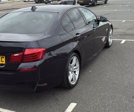 BMW, 5 SERIES, SALOON, 2016, SEMI-AUTO, 1995 (CC), 4 DOORS