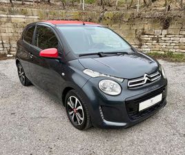 CITROEN C1 AIRSCAPE CITROËN C1 PURE TECH AIRSCAPE SHINE, SHZ/KLIMAAUTOMATIK!