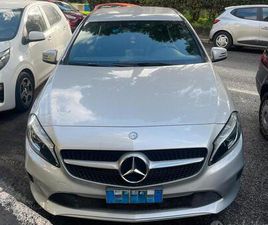 MERCEDES CLASSE A A 180 MERCEDES-BENZ CLASSE A 180 D EXECUTIVE – 2017