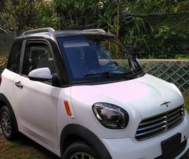 TODAY SUNSHINE M1 MICROCAR TODAY SUNSHINE FIVE M1 ELETTRICA 100%