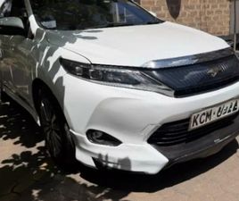 TOYOTA HARRIER - 2016
