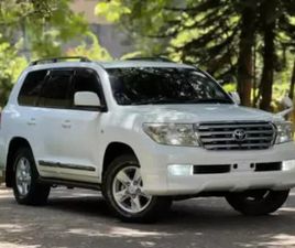 TOYOTA LANDCRUISER ZX - 2008