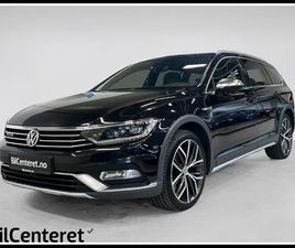 VOLKSWAGEN PASSAT ALLTRACK 2.0TDI 240HK 4MOTION AUTOMAT SKINN ACC R.KAMERA KROK+++