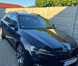 ŠKODA SUPERB COMBI 2.0 TDI SCR SPORTLINE DSG 110KW150HP A7