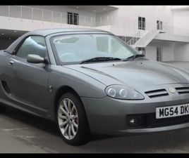 MG MGTF MG TF 135 SPARK LOW MILEAGE,HARD TOP & FSH - 33115956 - EXCHANGEANDMART.CO.UK