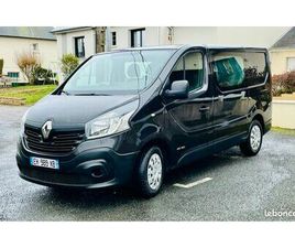 RENAULT TRAFIC CABINE RENAULT TRAFIC 3 LIH1 COMBI 6 PLACE DOUBLE CABINE