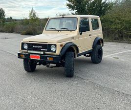 SUZUKI SAMURAI / SANTANA (SJ413)