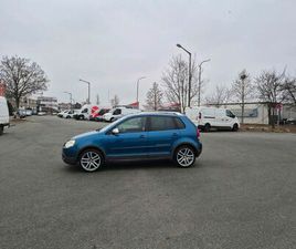 VOLKSWAGEN POLO CROSS VOLKSWAGEN VW POLO CROSS 1.9 TDI