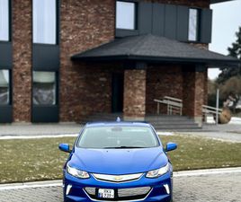 CHEVROLET VOLT AN. 2017