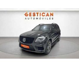 MERCEDES-BENZ CLASE GL 63 AMG AUT.