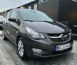 BRUGT OPEL KARL 1,0 COSMO 75HK 5D TIL SALG