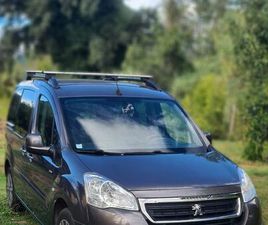 PEUGEOT PARTNER TEPEE 2018