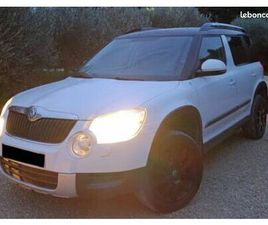 SKODA YÉTI 2L TDI 4X4 DSG 6