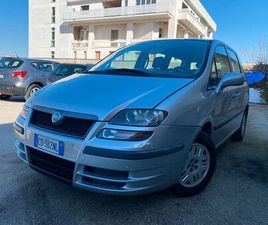 FIAT ULYSSE 2.0 JTD 110CV 7POSTI FULL OPTIONAL 2003