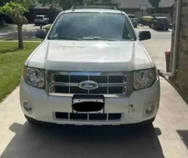 2011 FORD ESCAPE