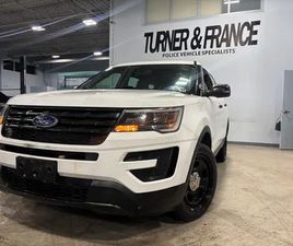 FORD EXPLORER POLICE INTERCEPTOR UTILITY