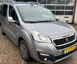PEUGEOT PARTNER TEPEE PEUGEOT PARTNER TEPEE 5 PERSOONS / 12M GARANTIE — PEUGEOT — MARKTPLAATS