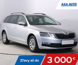 SKODA OCTAVIA COMBI 1.6 TDI, AMBITION PLUS, SERV.KNIHA