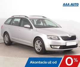 SKODA OCTAVIA COMBI 1.6 TDI, KLÍMA, TEMPOMAT
