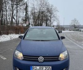 VOLKSWAGEN GOLF PLUS 1.6 TDI BLUEMOTION TECH COMFORTLIN...