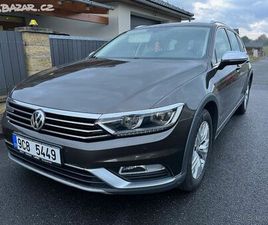 VOLKSWAGEN PASSAT ALLTRACK VOLKSWAGEN PASSAT 2,0 TDI 140 KW DSG/6 ALLTRACK
