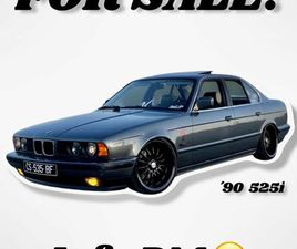 BMW SÉRIE 5 E34 525I - 192CH