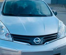 ② NISSAN NOTE 1.5DIESEL*2011*EURO5*266.000KM*A/C — NISSAN — 2EMEMAIN