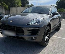 PORSCHE MACAN (95B) S 3.0 TDI V6 24V AWD PDK 210 CV BOÎTE AUTO