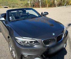 BMW 230I BA PACK M SPORT