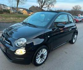 FIAT 500C ② FIAT 500C CABRIOLET 2016 65000KM GARANTIE 12 MOIS — FIAT — 2EMEMAIN